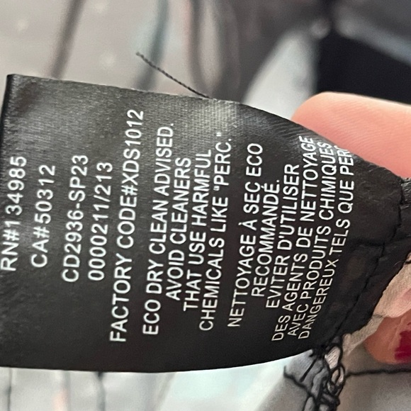 For Love and Lemons NWT Posey Polka Dot Mini Dress w/ Matching Gloves - Picture 11 of 16